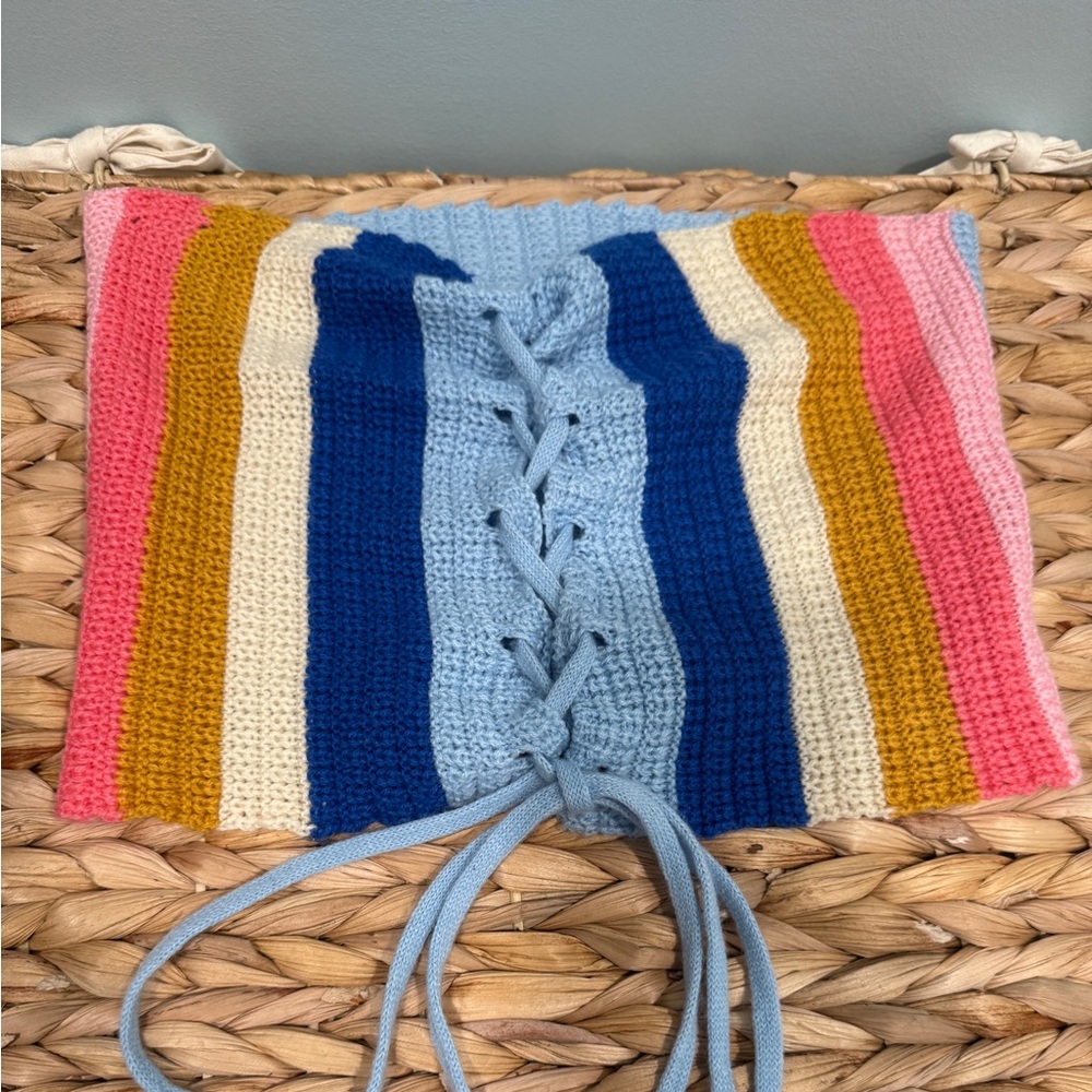 SHEIN knitted tube top size medium